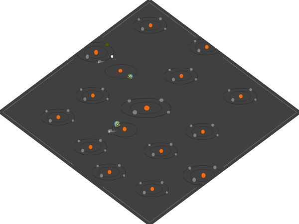 Der Aether mit den verschiedenen Weltentypen